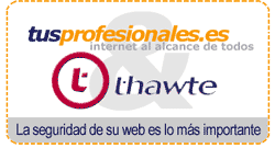 Certificados de seguridad thawte